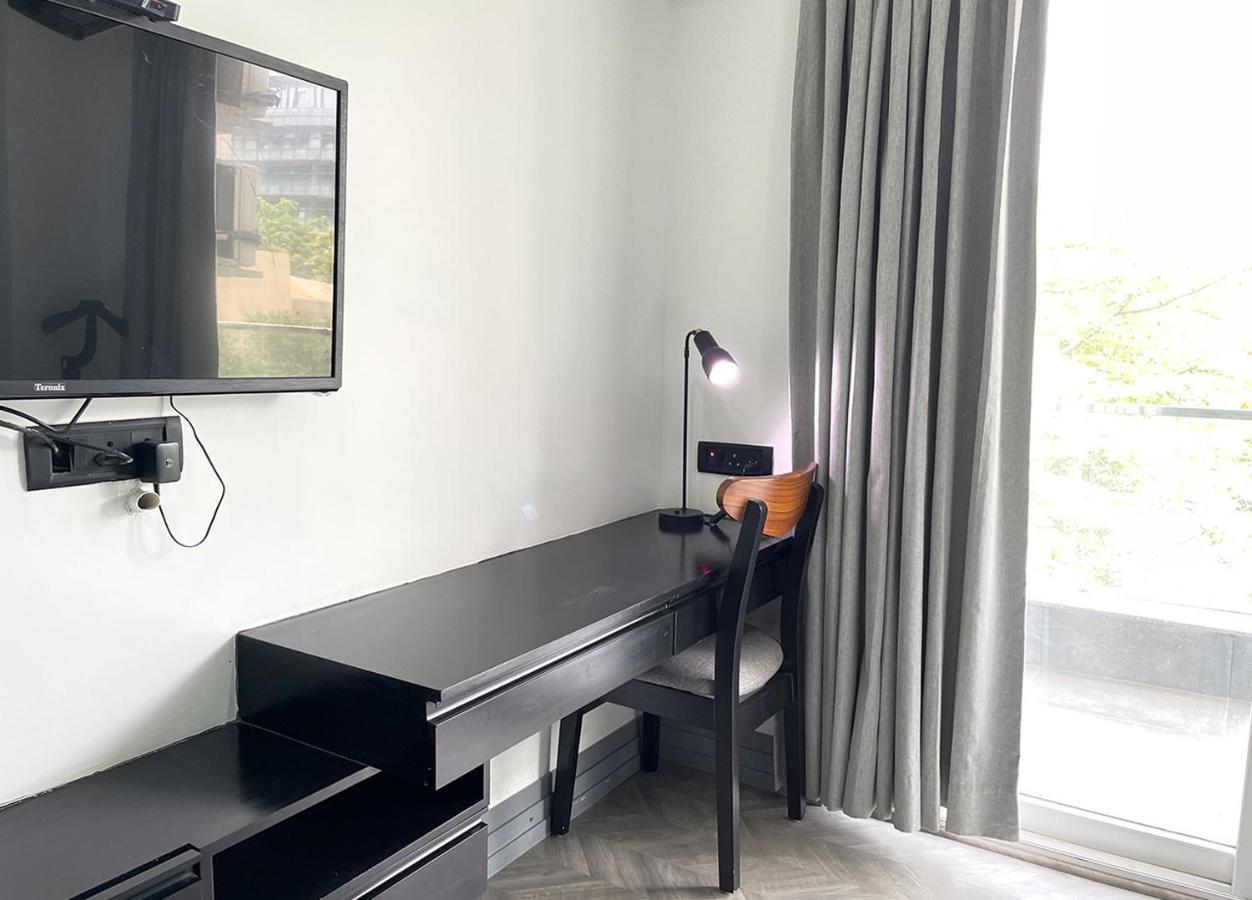 Bedchambers Serviced Apartments, Mg Road グルガウン エクステリア 写真