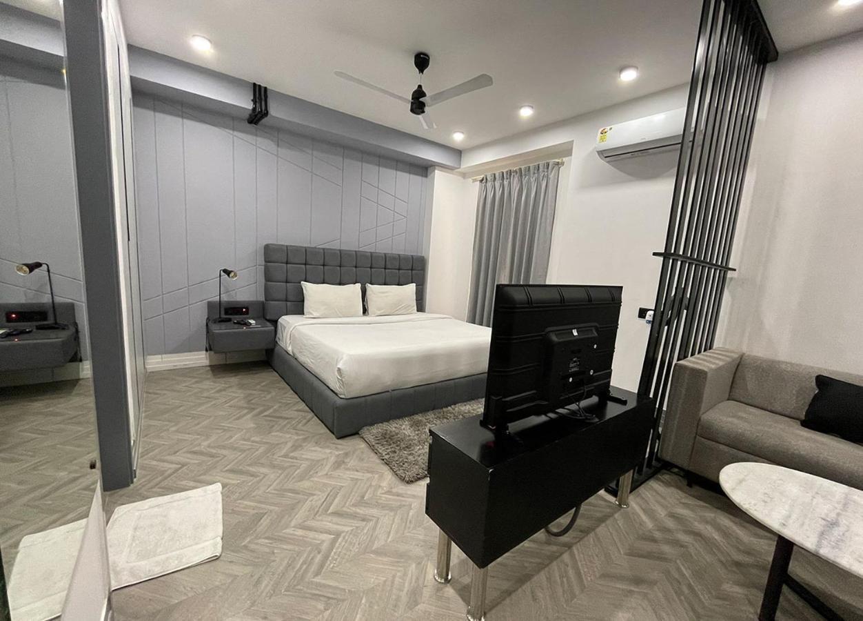 Bedchambers Serviced Apartments, Mg Road グルガウン エクステリア 写真