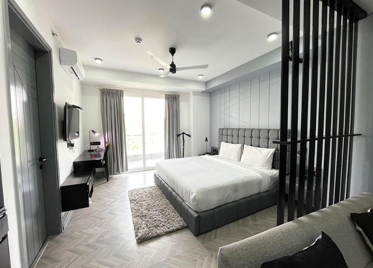Bedchambers Serviced Apartments, Mg Road グルガウン エクステリア 写真