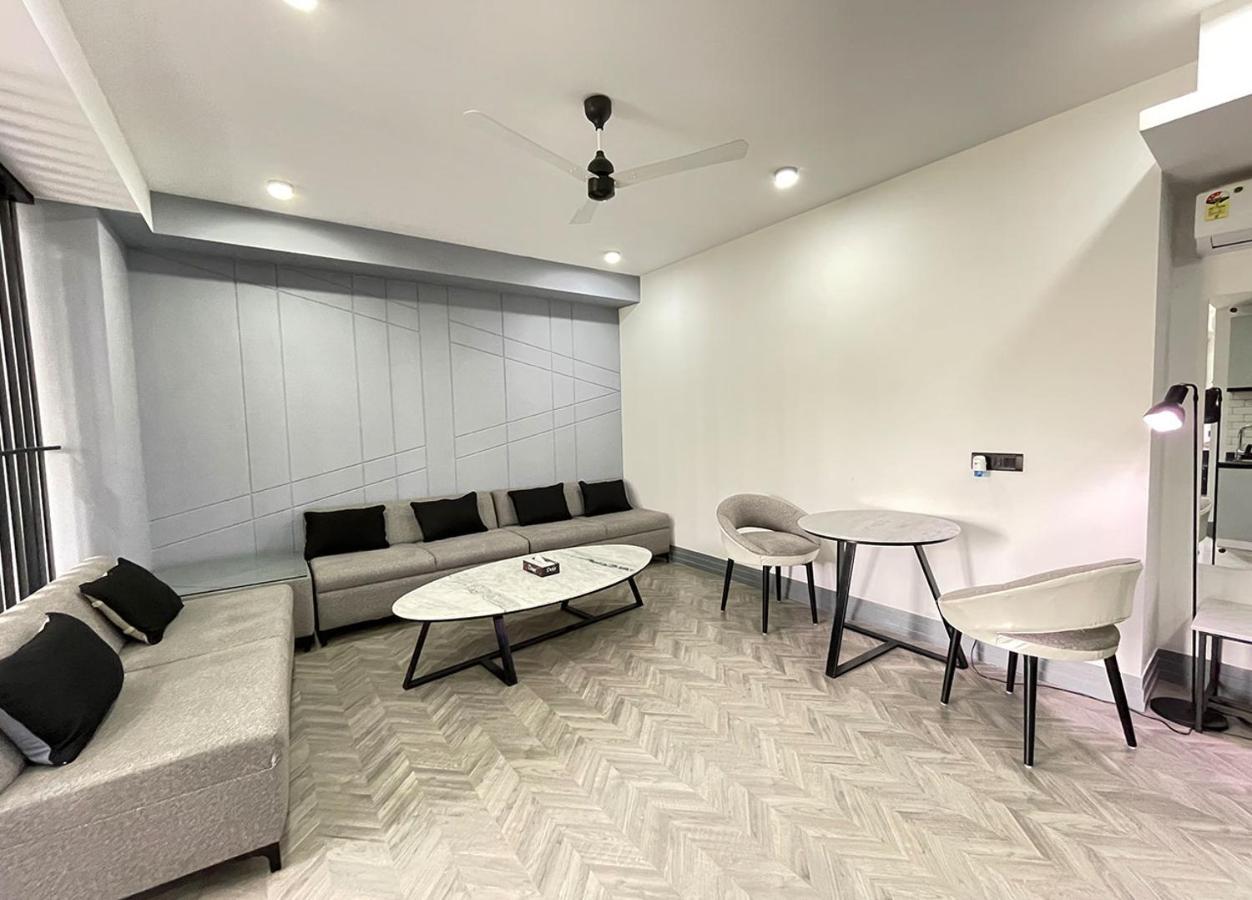 Bedchambers Serviced Apartments, Mg Road グルガウン エクステリア 写真