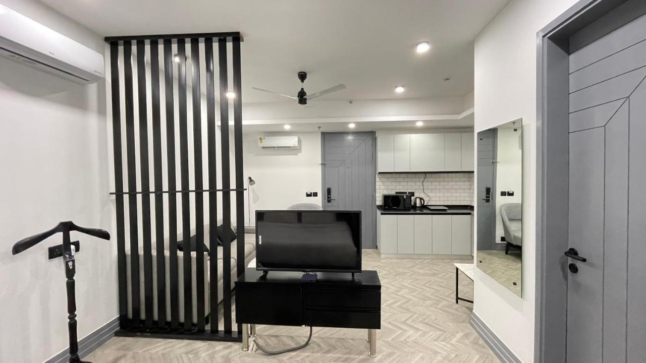 Bedchambers Serviced Apartments, Mg Road グルガウン エクステリア 写真