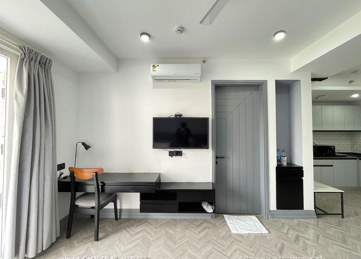 Bedchambers Serviced Apartments, Mg Road グルガウン エクステリア 写真