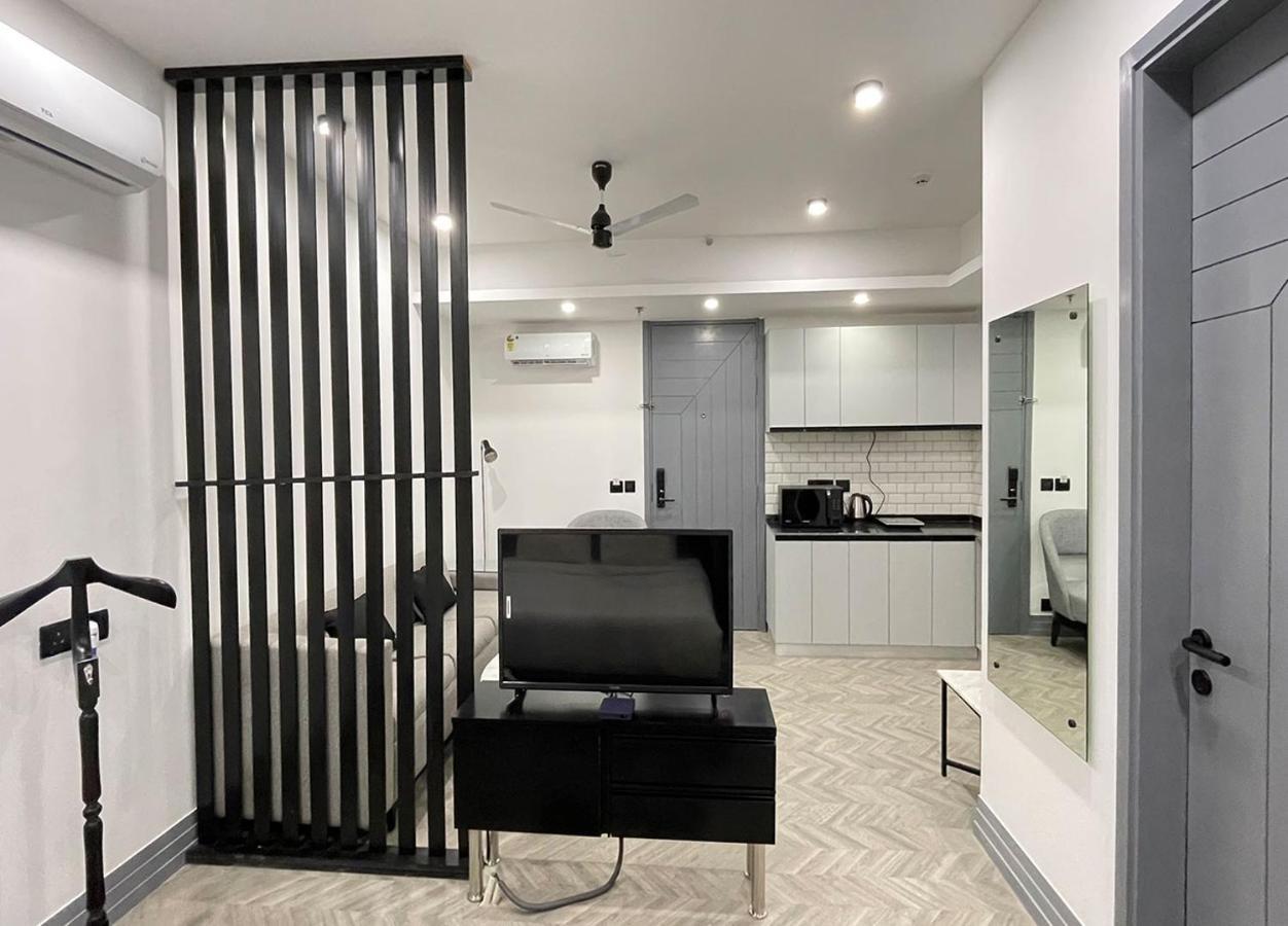 Bedchambers Serviced Apartments, Mg Road グルガウン エクステリア 写真