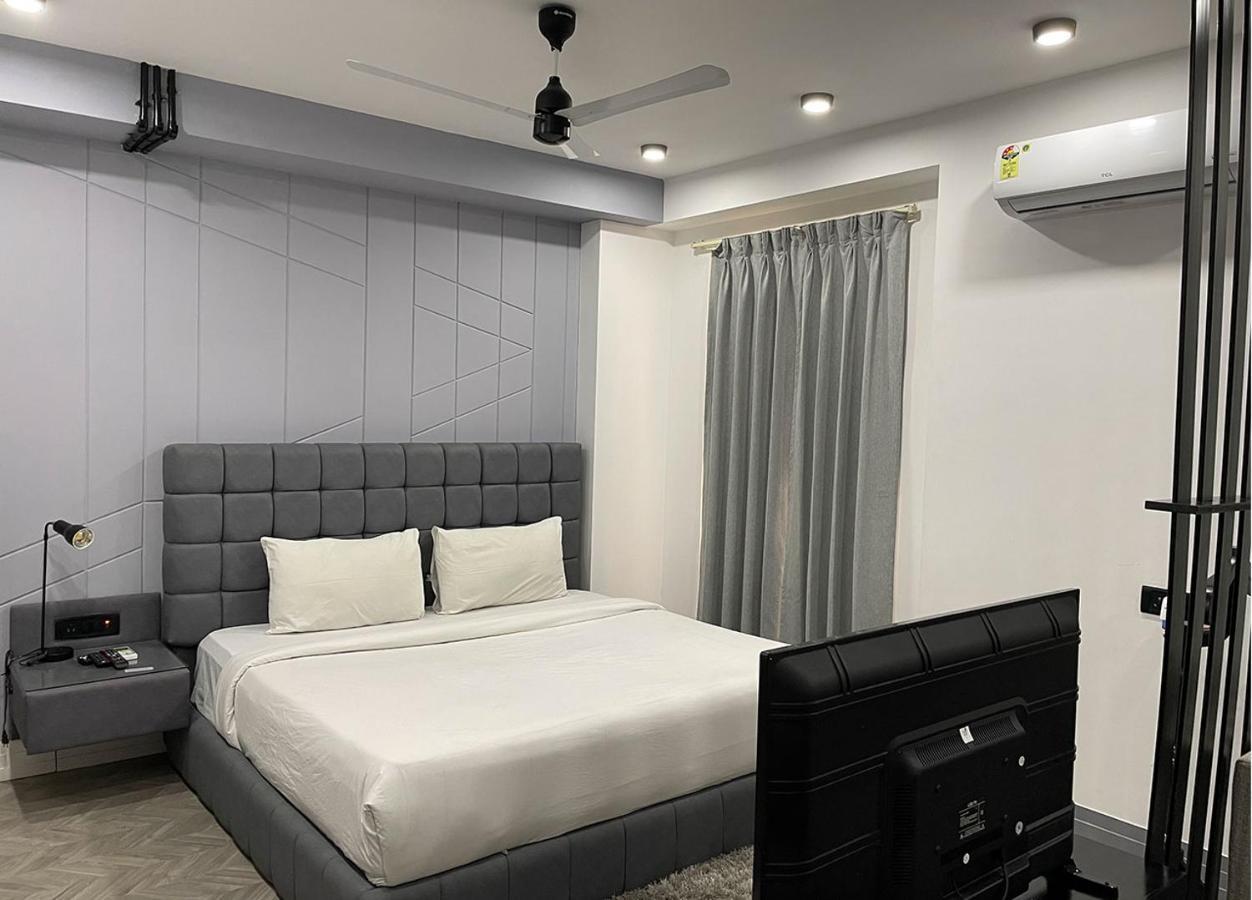 Bedchambers Serviced Apartments, Mg Road グルガウン エクステリア 写真
