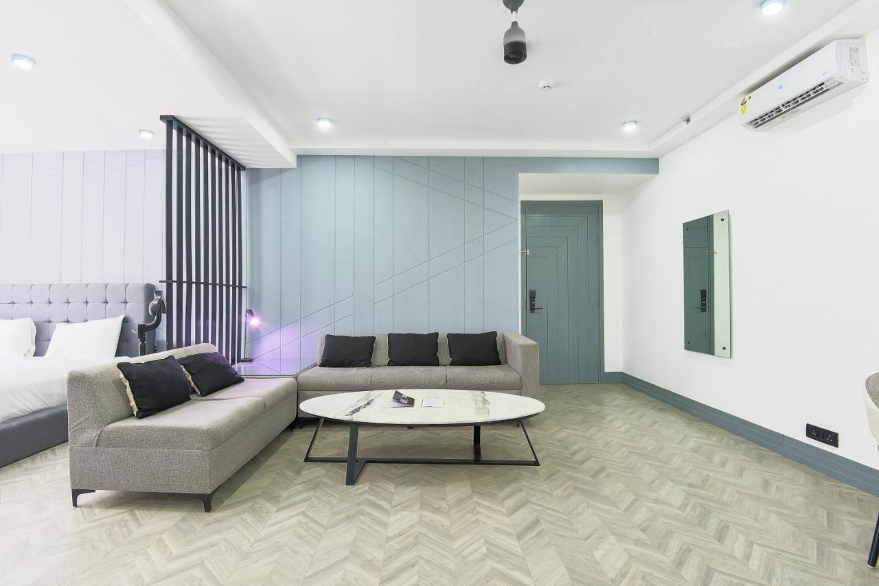 Bedchambers Serviced Apartments, Mg Road グルガウン エクステリア 写真