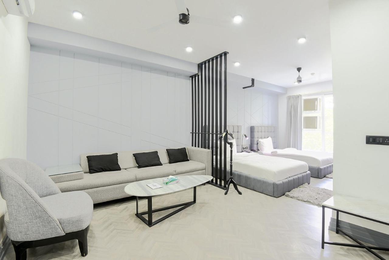 Bedchambers Serviced Apartments, Mg Road グルガウン エクステリア 写真