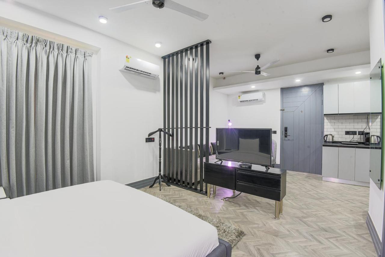 Bedchambers Serviced Apartments, Mg Road グルガウン エクステリア 写真