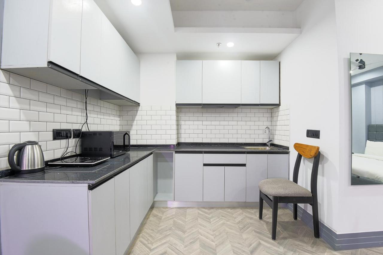Bedchambers Serviced Apartments, Mg Road グルガウン エクステリア 写真