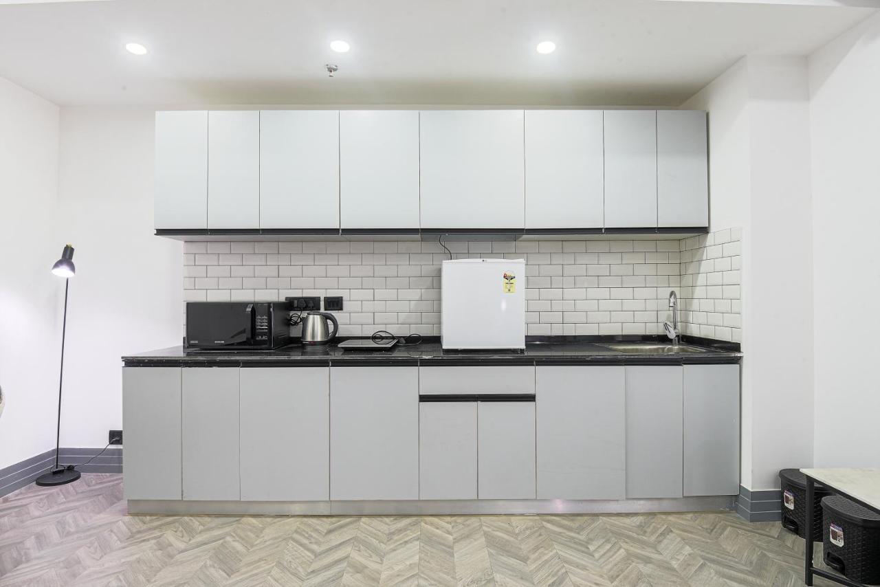 Bedchambers Serviced Apartments, Mg Road グルガウン エクステリア 写真