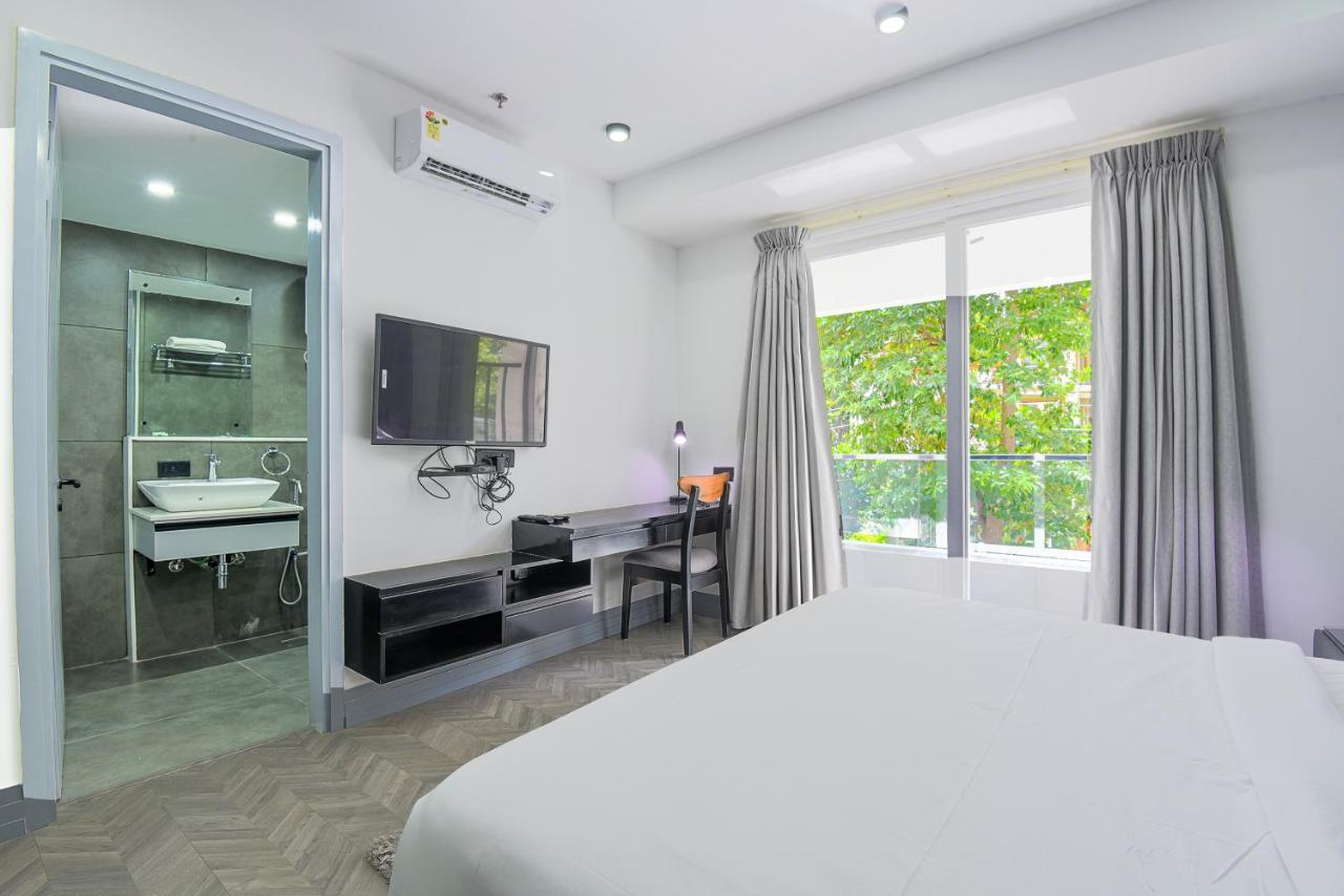 Bedchambers Serviced Apartments, Mg Road グルガウン エクステリア 写真