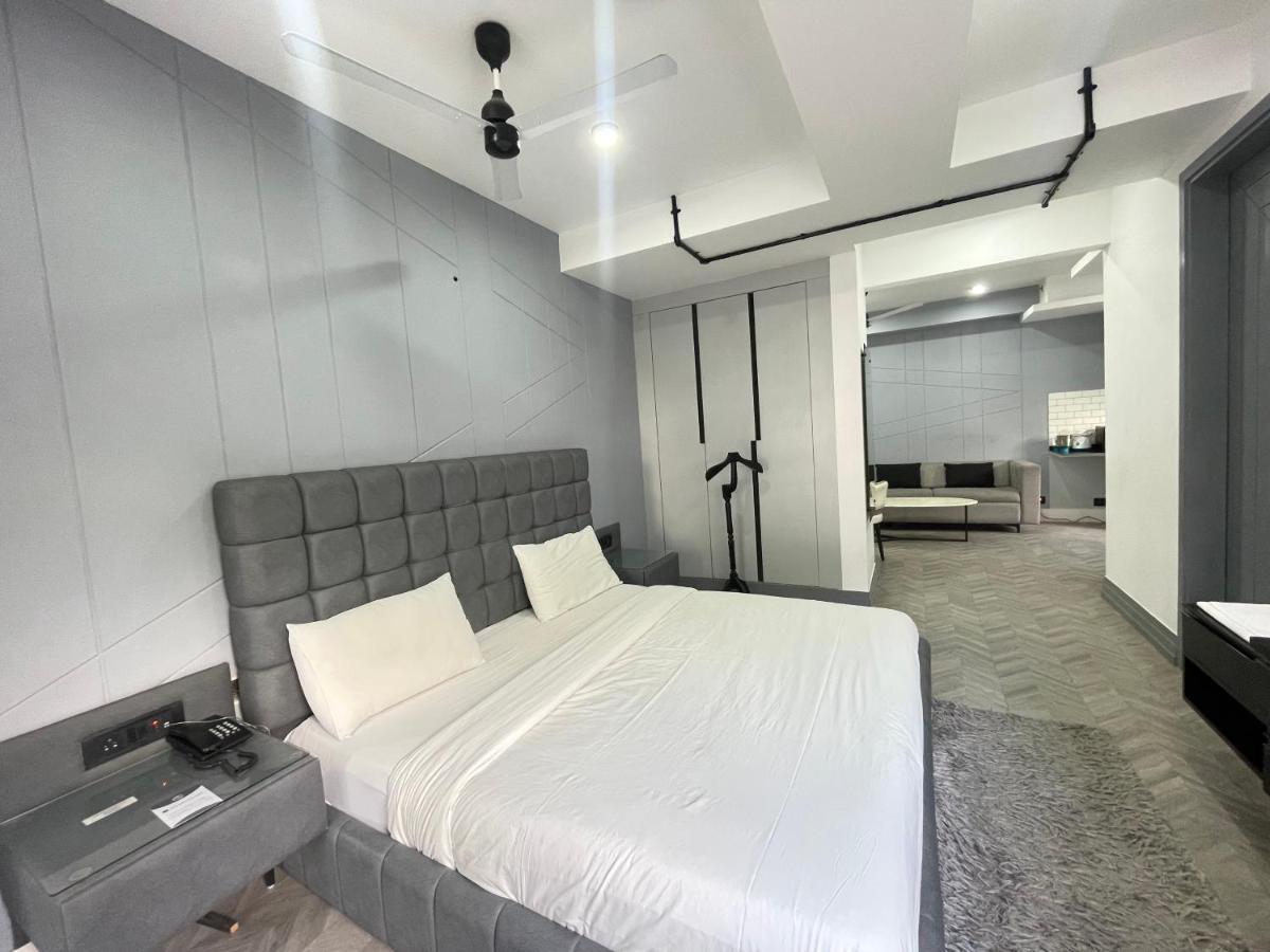 Bedchambers Serviced Apartments, Mg Road グルガウン エクステリア 写真
