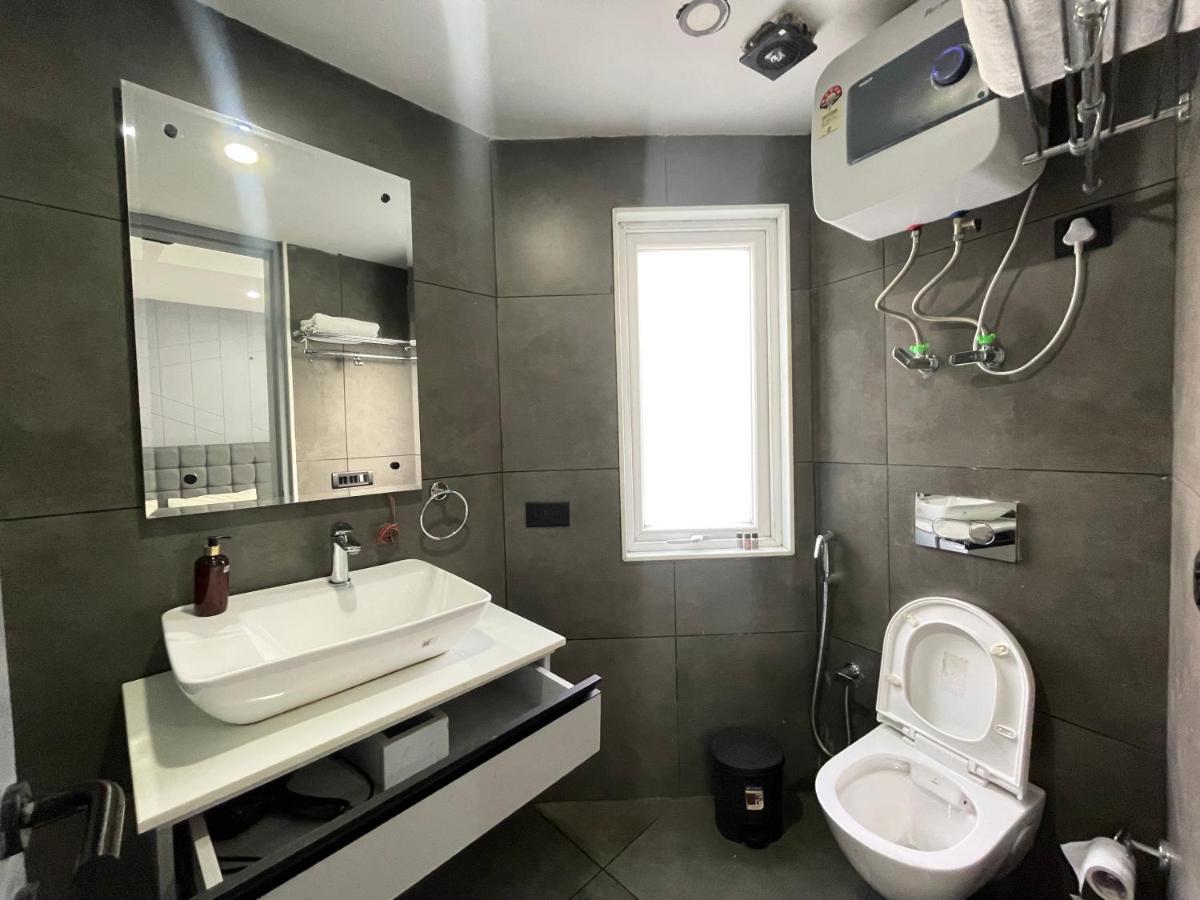 Bedchambers Serviced Apartments, Mg Road グルガウン エクステリア 写真