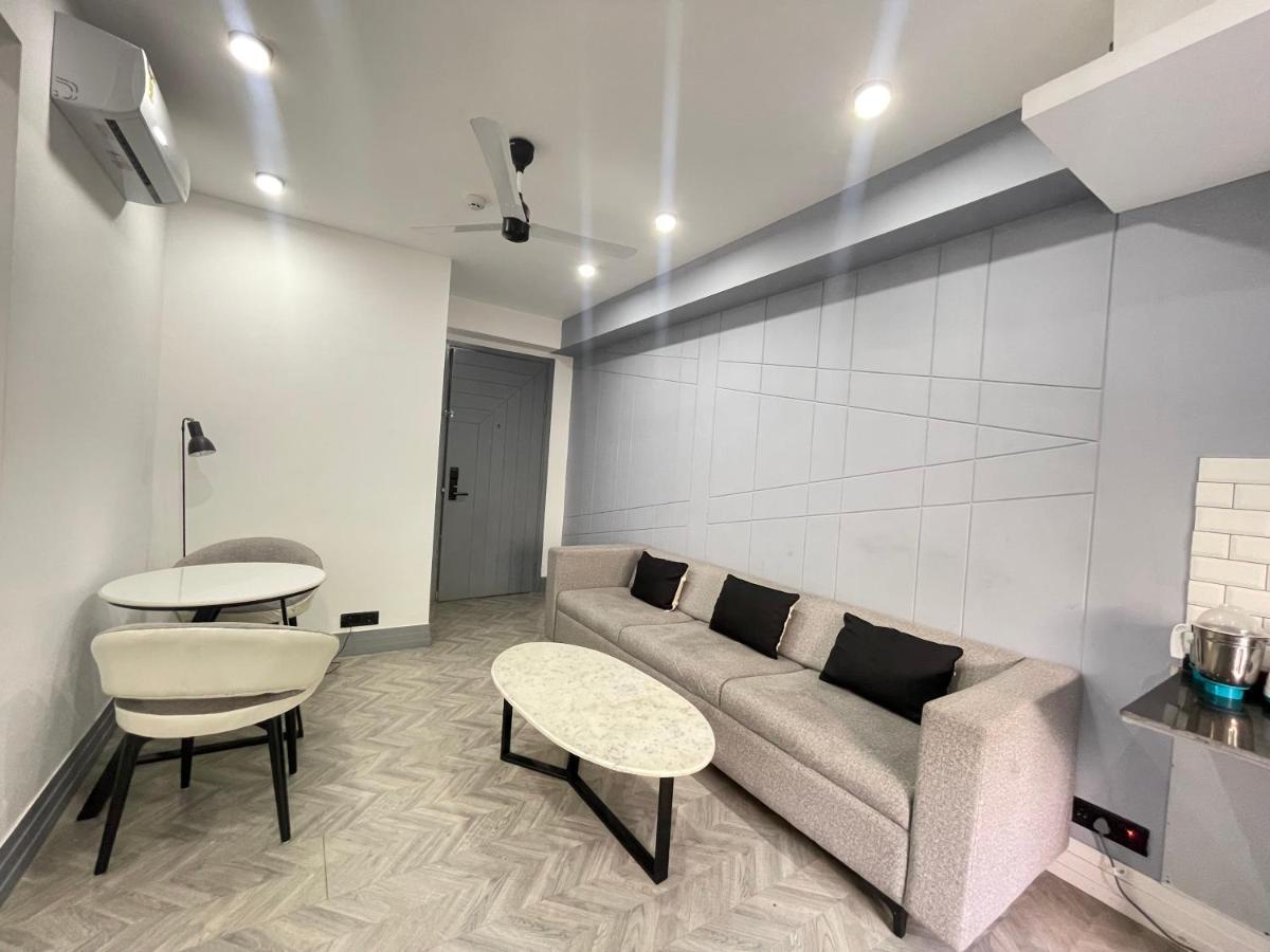 Bedchambers Serviced Apartments, Mg Road グルガウン エクステリア 写真