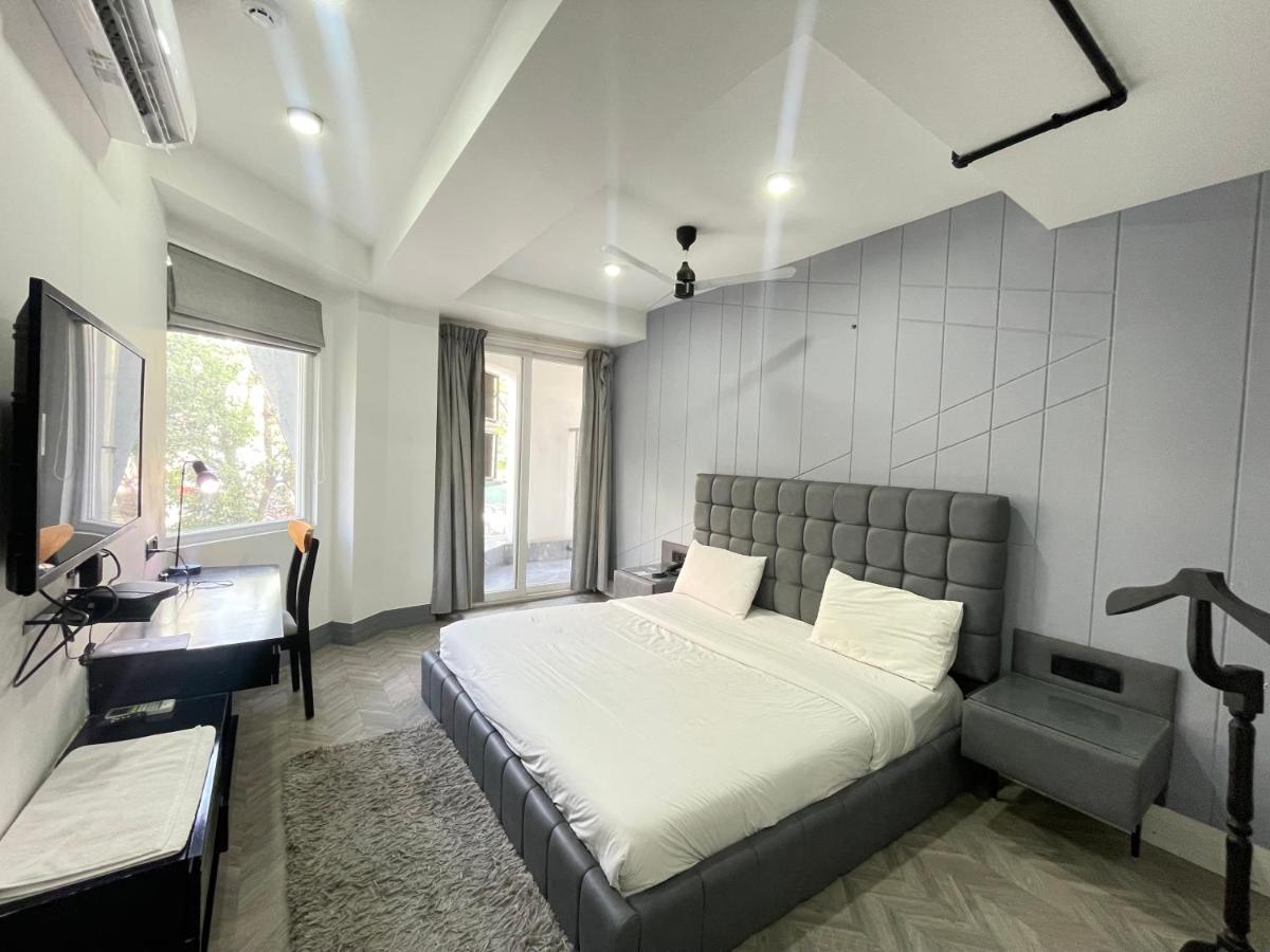 Bedchambers Serviced Apartments, Mg Road グルガウン エクステリア 写真