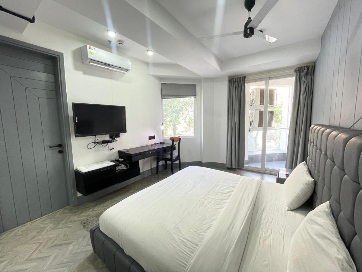 Bedchambers Serviced Apartments, Mg Road グルガウン エクステリア 写真
