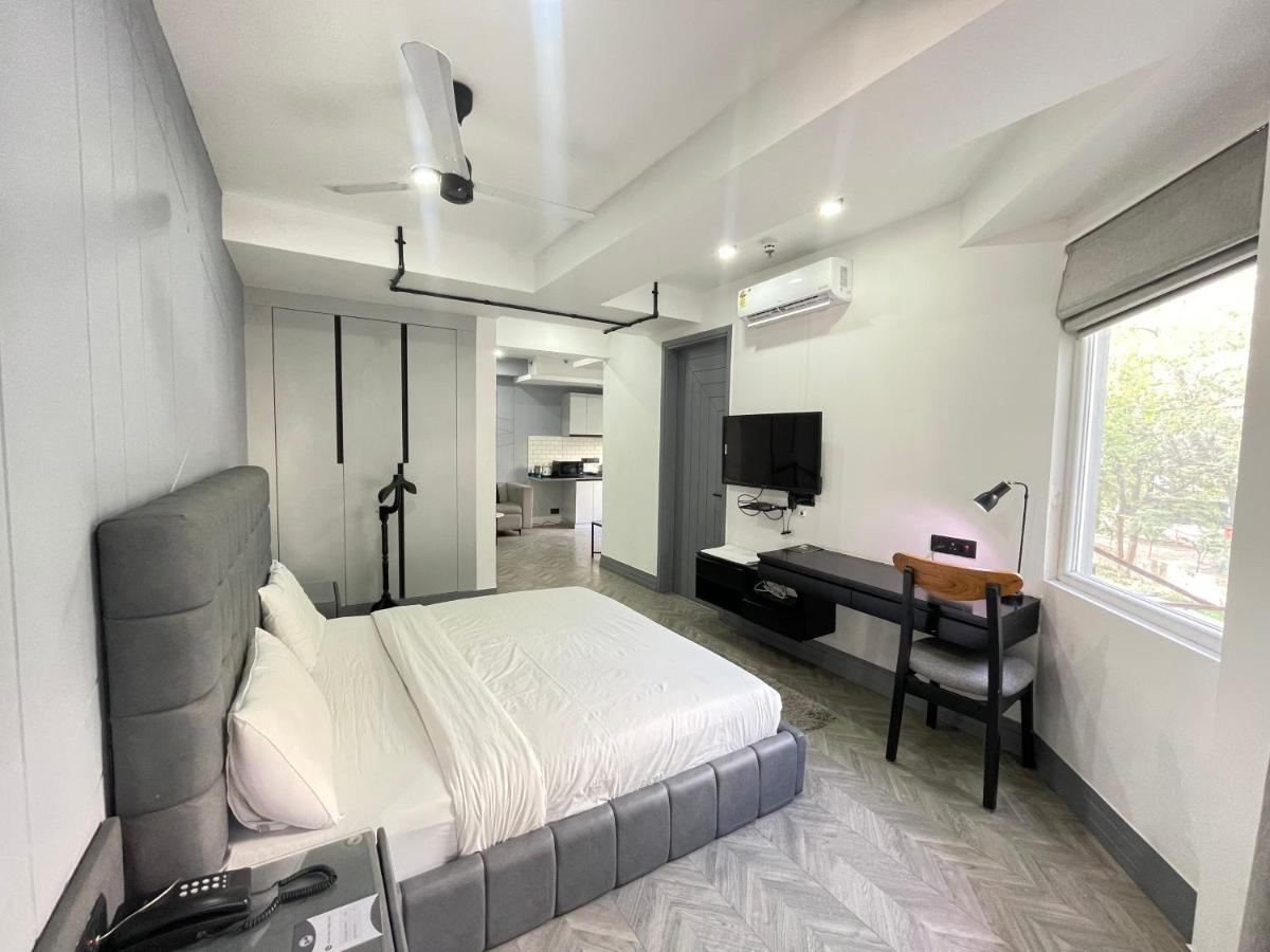 Bedchambers Serviced Apartments, Mg Road グルガウン エクステリア 写真