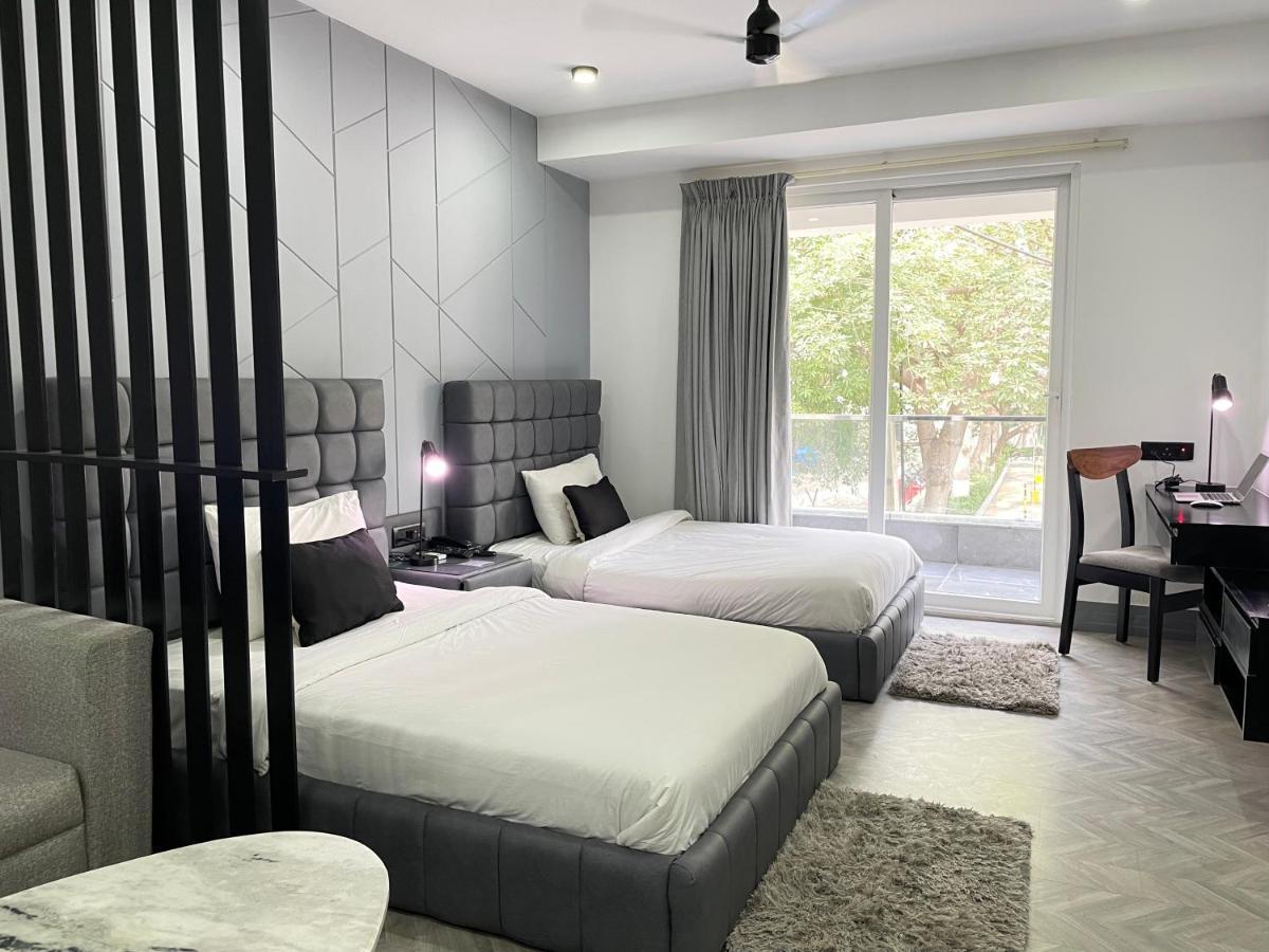 Bedchambers Serviced Apartments, Mg Road グルガウン エクステリア 写真