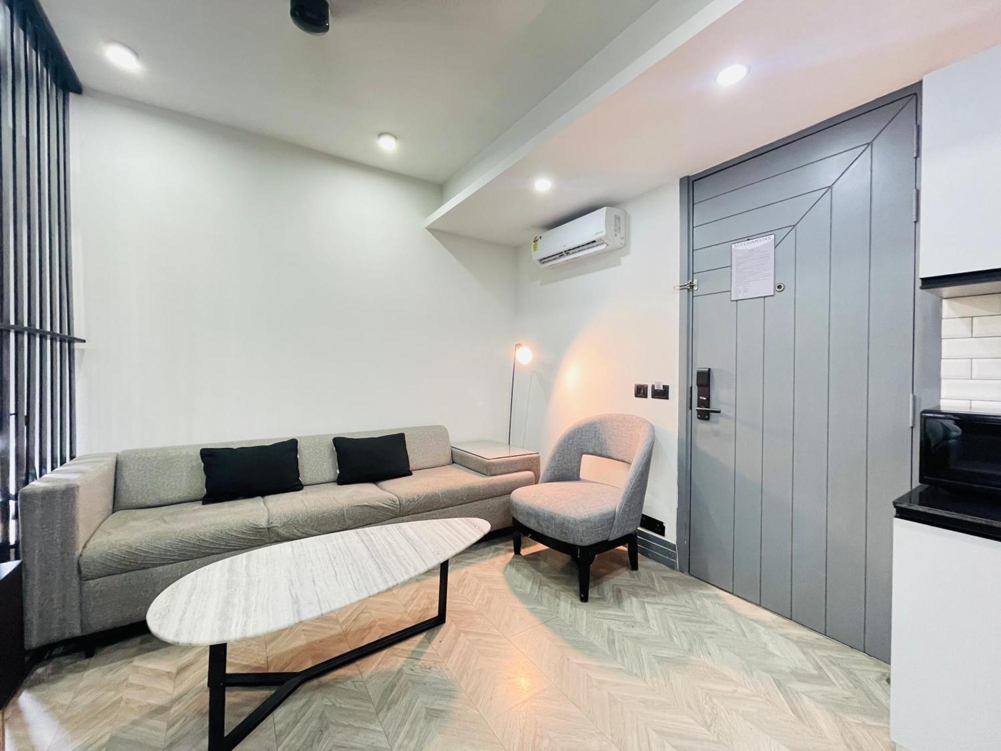Bedchambers Serviced Apartments, Mg Road グルガウン エクステリア 写真
