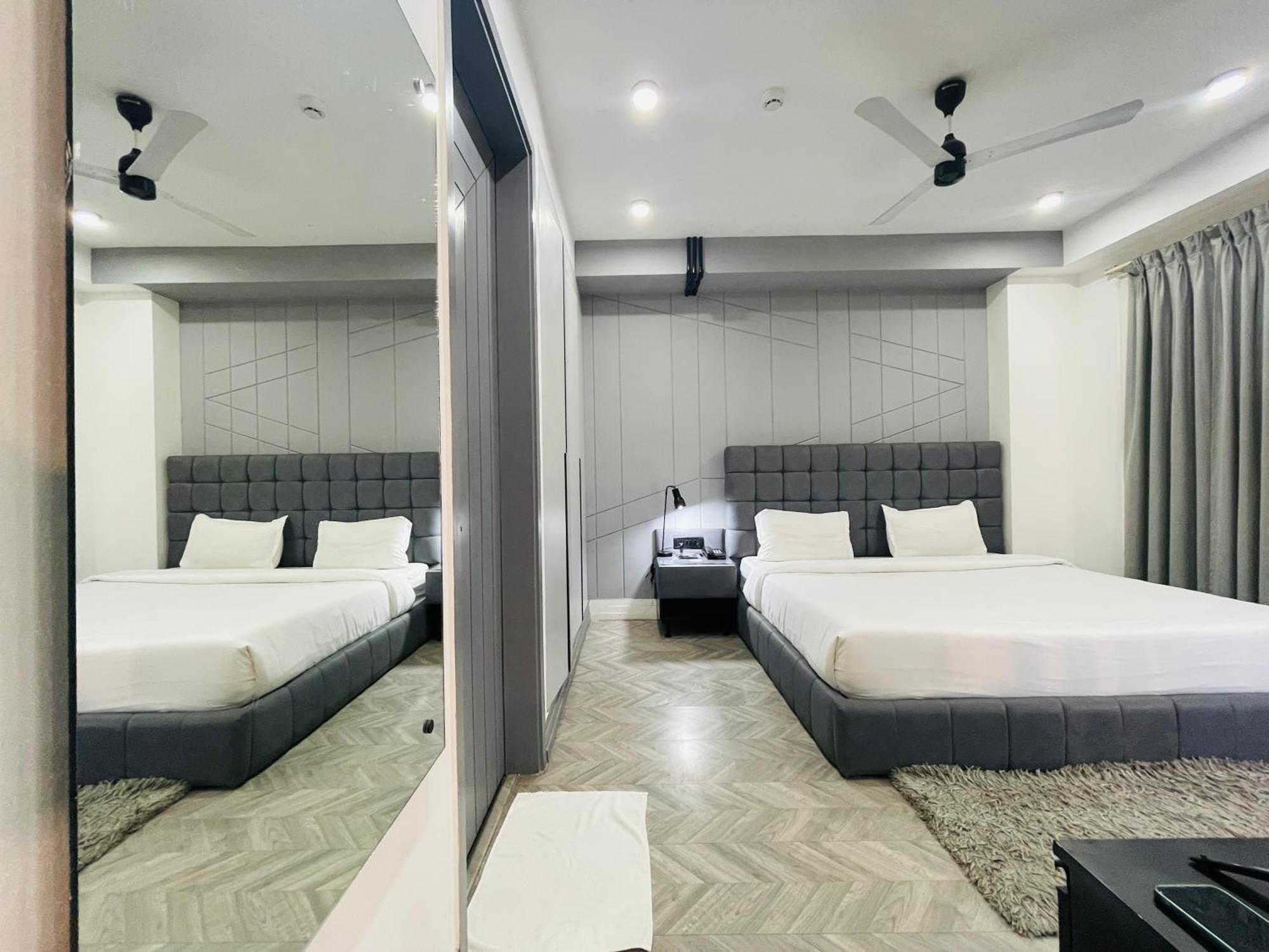 Bedchambers Serviced Apartments, Mg Road グルガウン エクステリア 写真