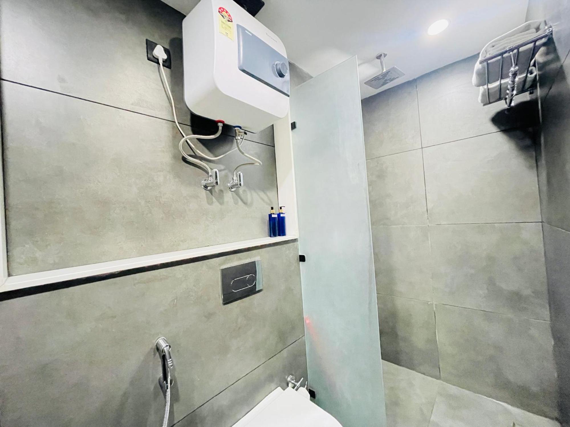 Bedchambers Serviced Apartments, Mg Road グルガウン エクステリア 写真