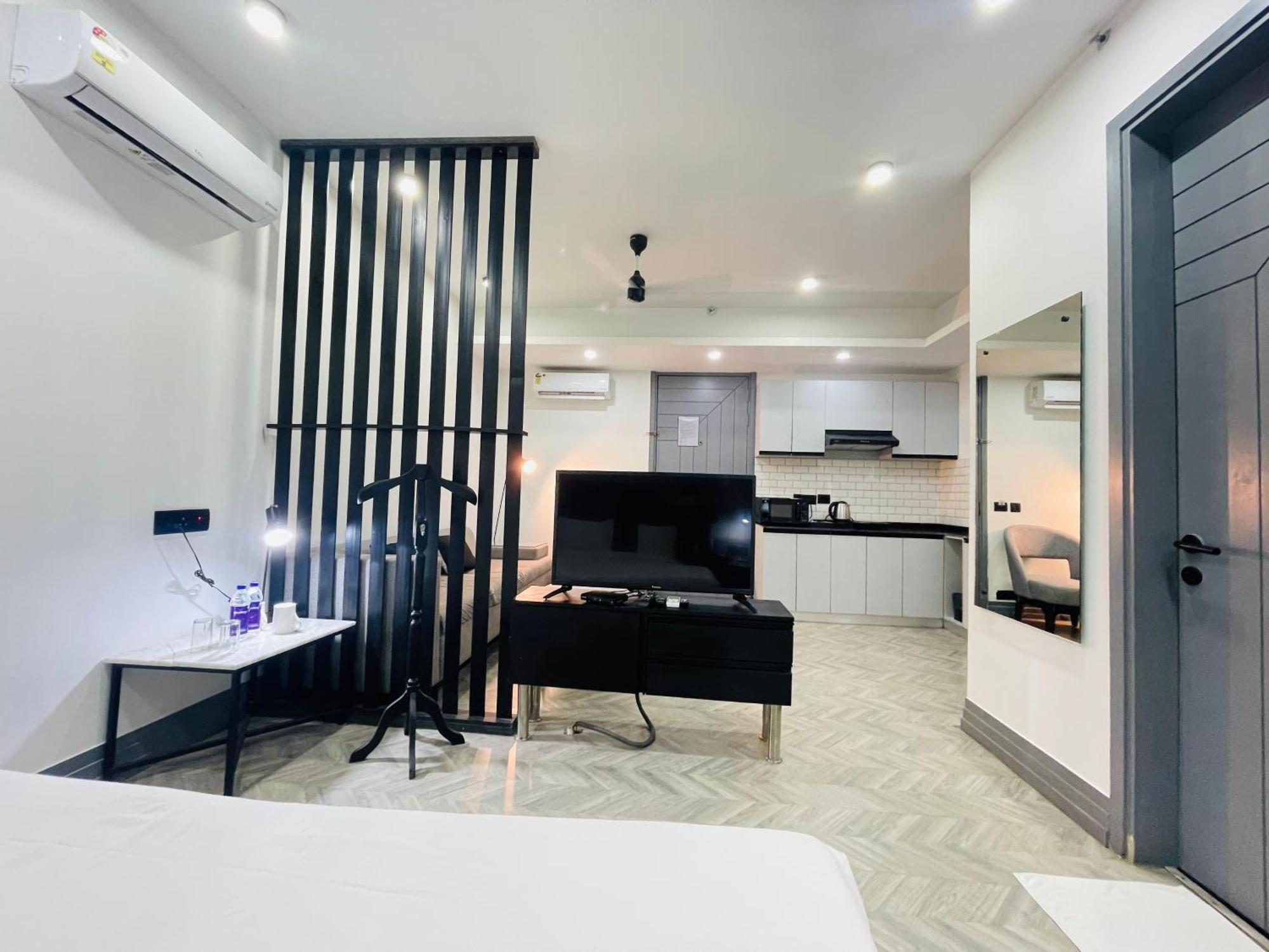 Bedchambers Serviced Apartments, Mg Road グルガウン エクステリア 写真