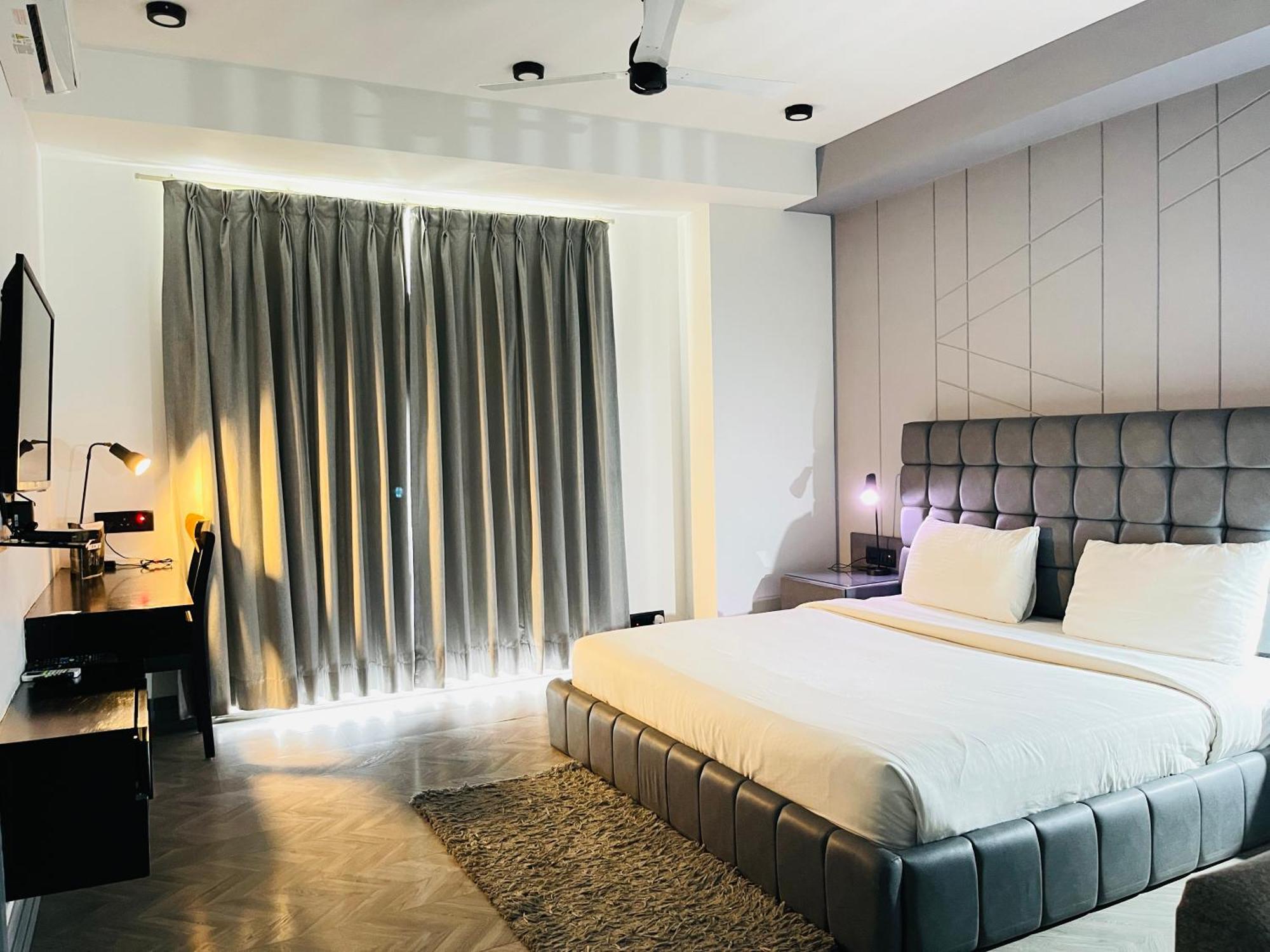 Bedchambers Serviced Apartments, Mg Road グルガウン エクステリア 写真